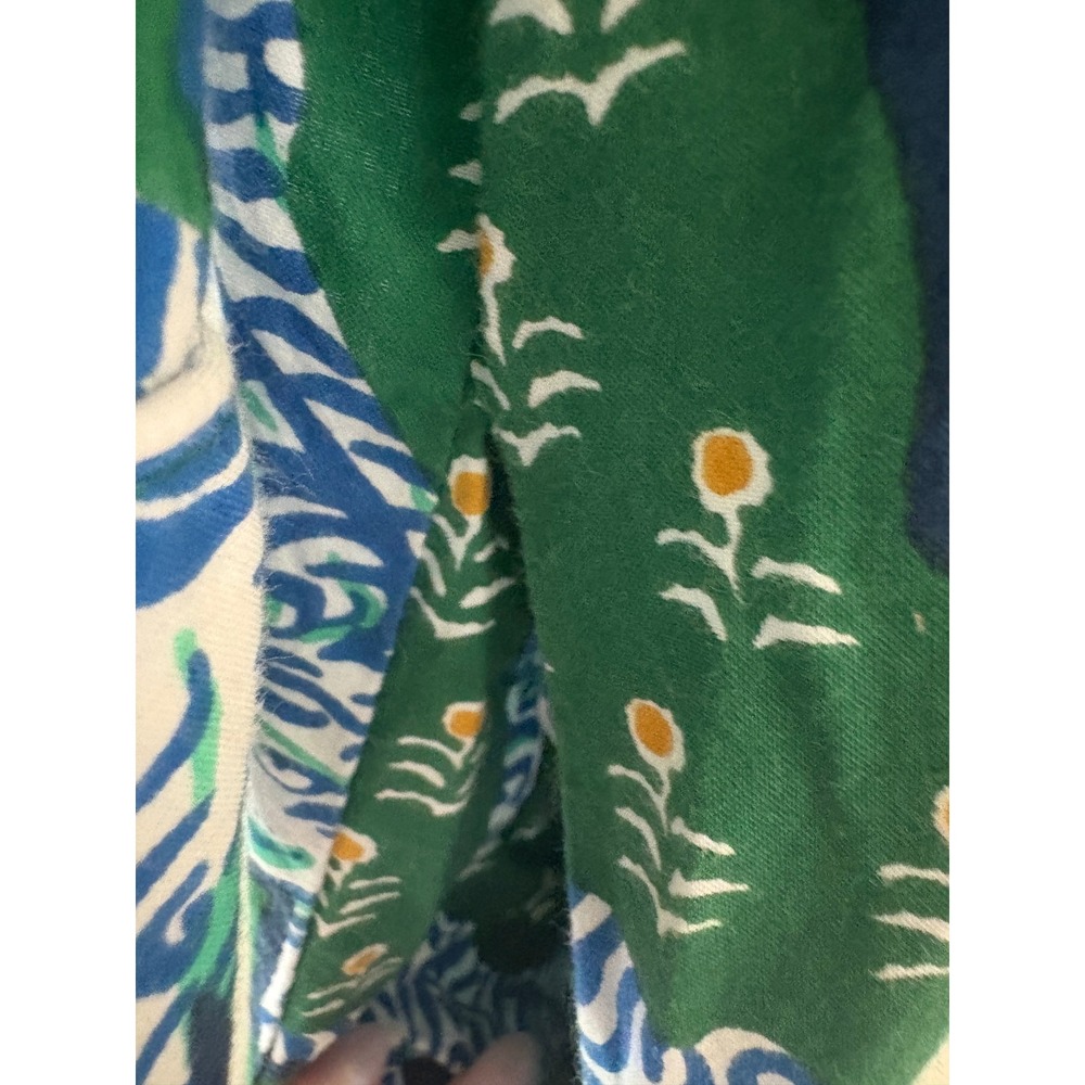 Printfresh Tiger Queen Jade Organic Cotton Sleep Shirt Medium - Picture 8 of 10